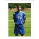 Signed photo of Asier Del Horno the Chelsea Footballer